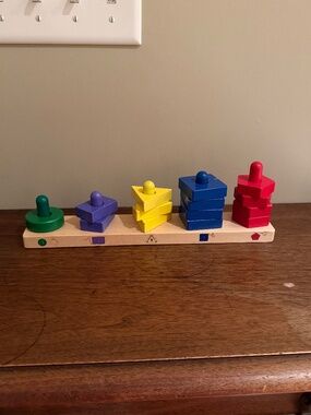Melissa & Doug Stack & Sort Board